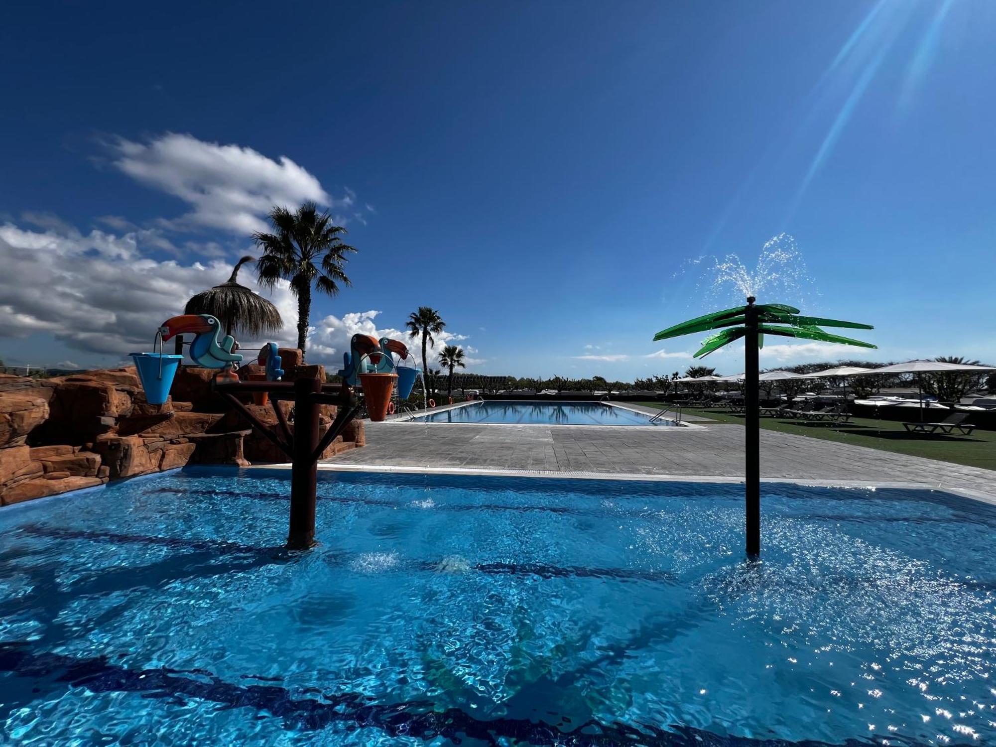 Camping Resort Els Pins Malgrat de Mar Zewnętrze zdjęcie