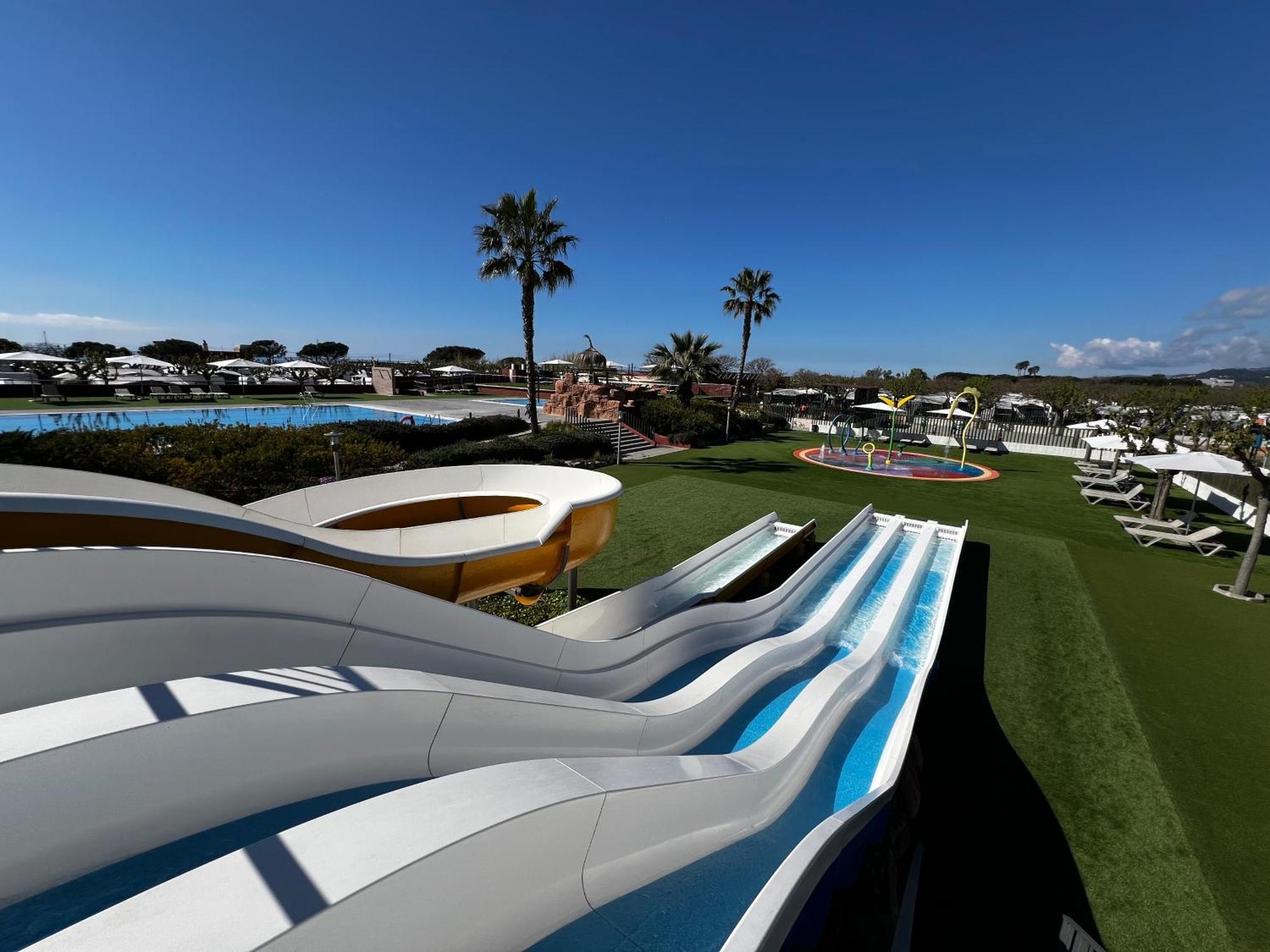 Camping Resort Els Pins Malgrat de Mar Zewnętrze zdjęcie